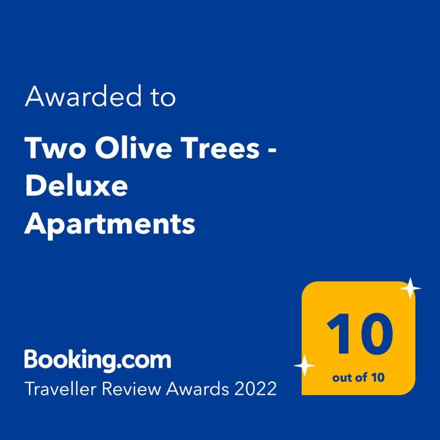 Two Olive Trees Daire Psathópirgos Dış mekan fotoğraf