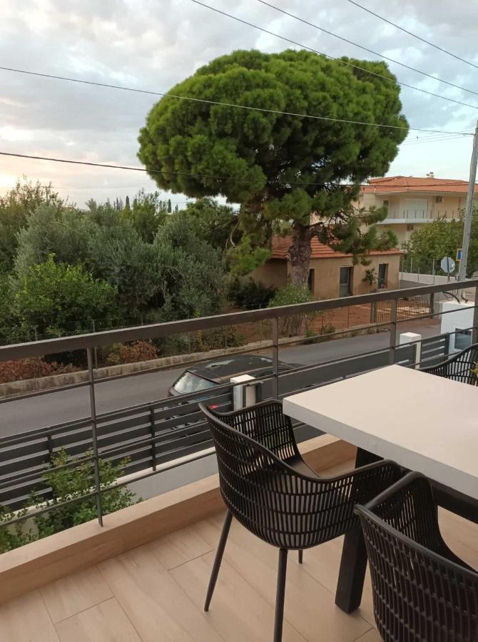 Two Olive Trees Daire Psathópirgos Dış mekan fotoğraf
